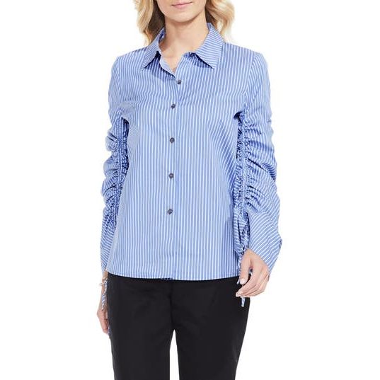 Vince Camuto Simple Stripe Shirt